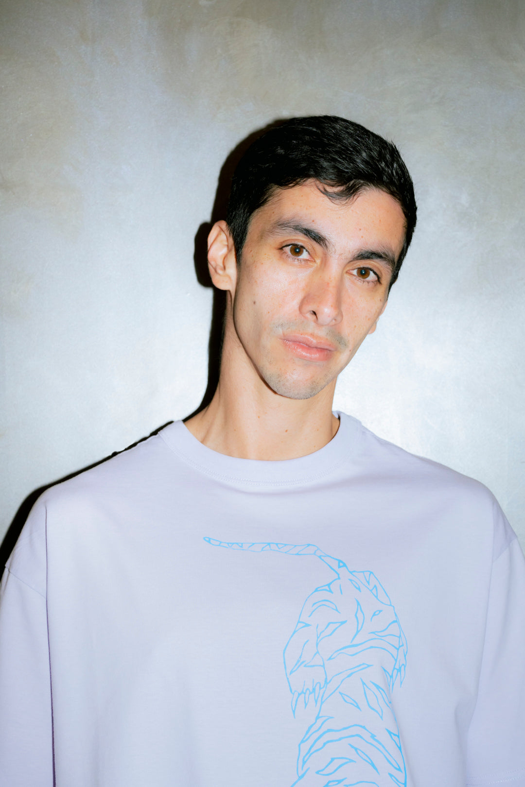 Oversize T-Shirt Baby Blue