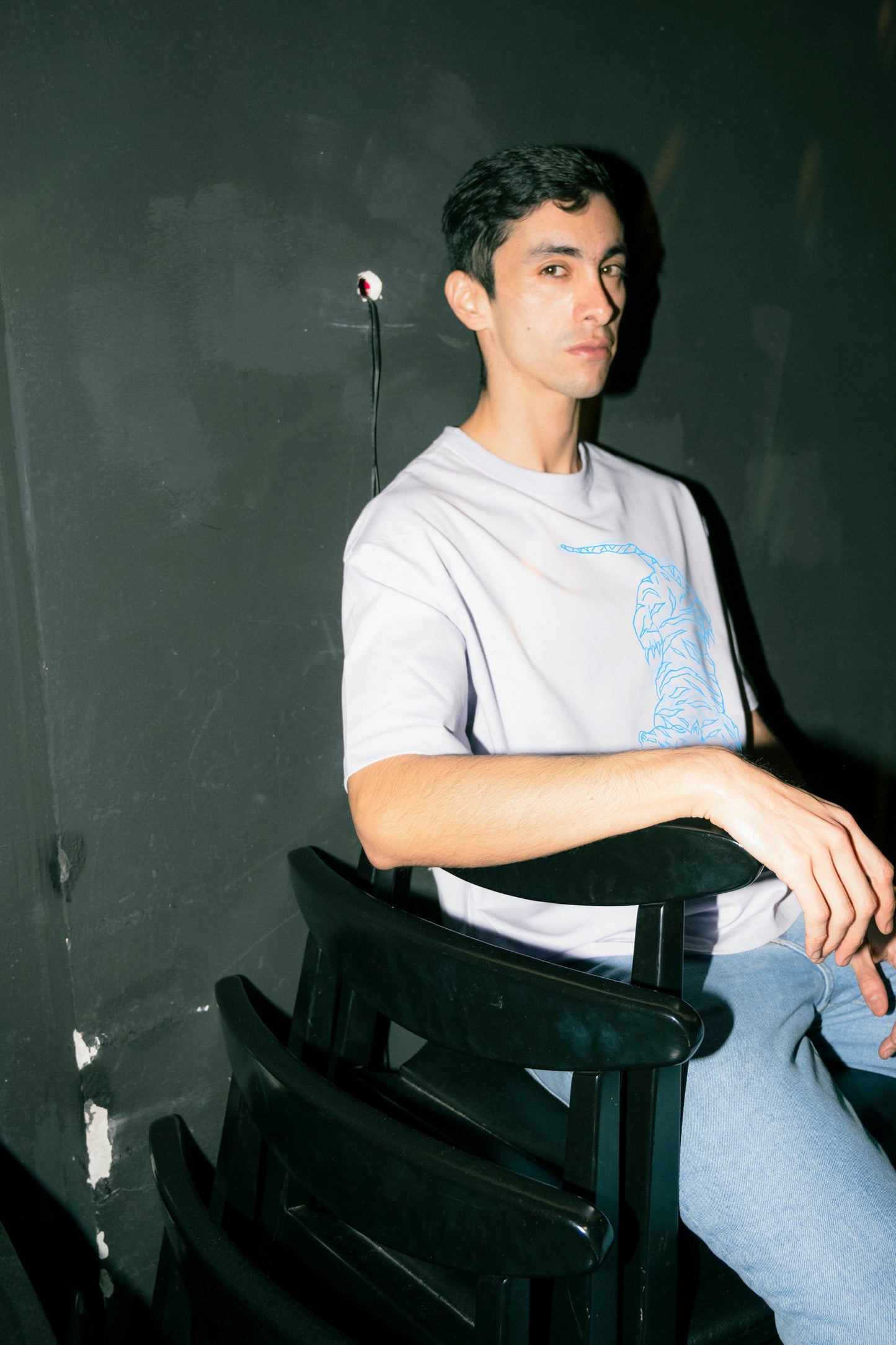 Oversize T-Shirt Baby Blue