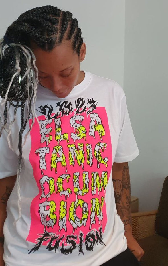 Oversize T-shirt El Satanico Cumbion
