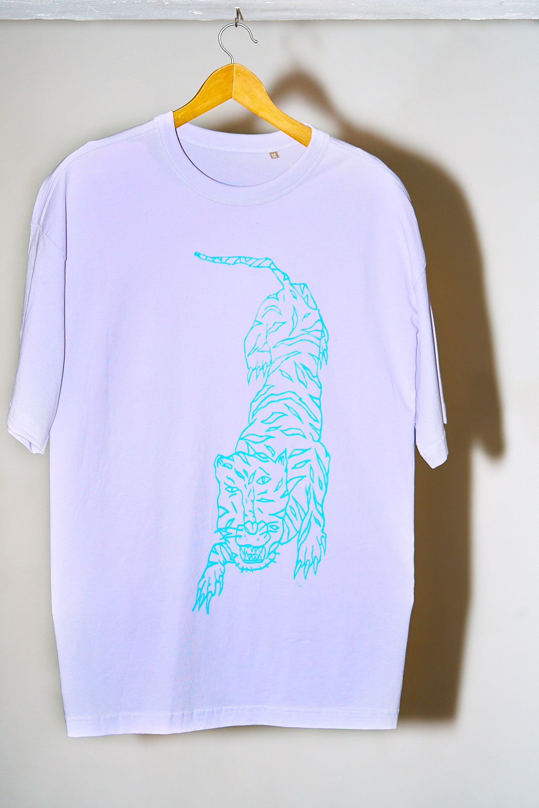 Oversize T-Shirt Baby Blue