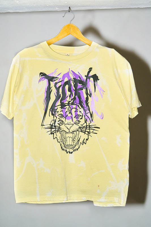 T-Shirt Tigre Flequillo